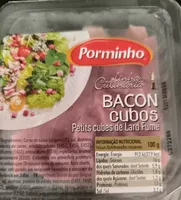 Linha Culinária Bacon Cubos