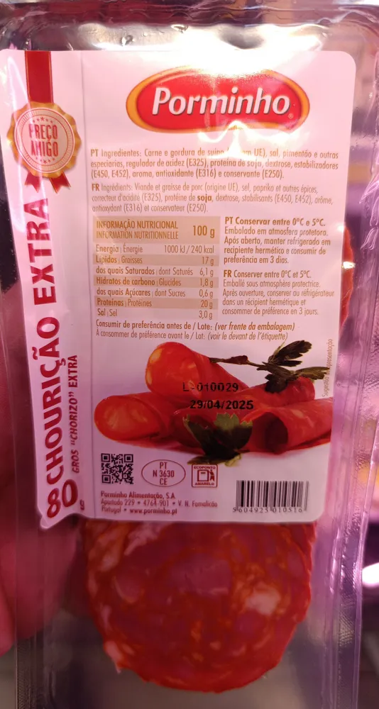 Chourição Extra