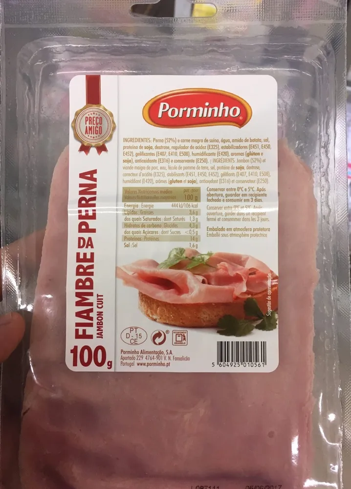 Fiambre da Perna