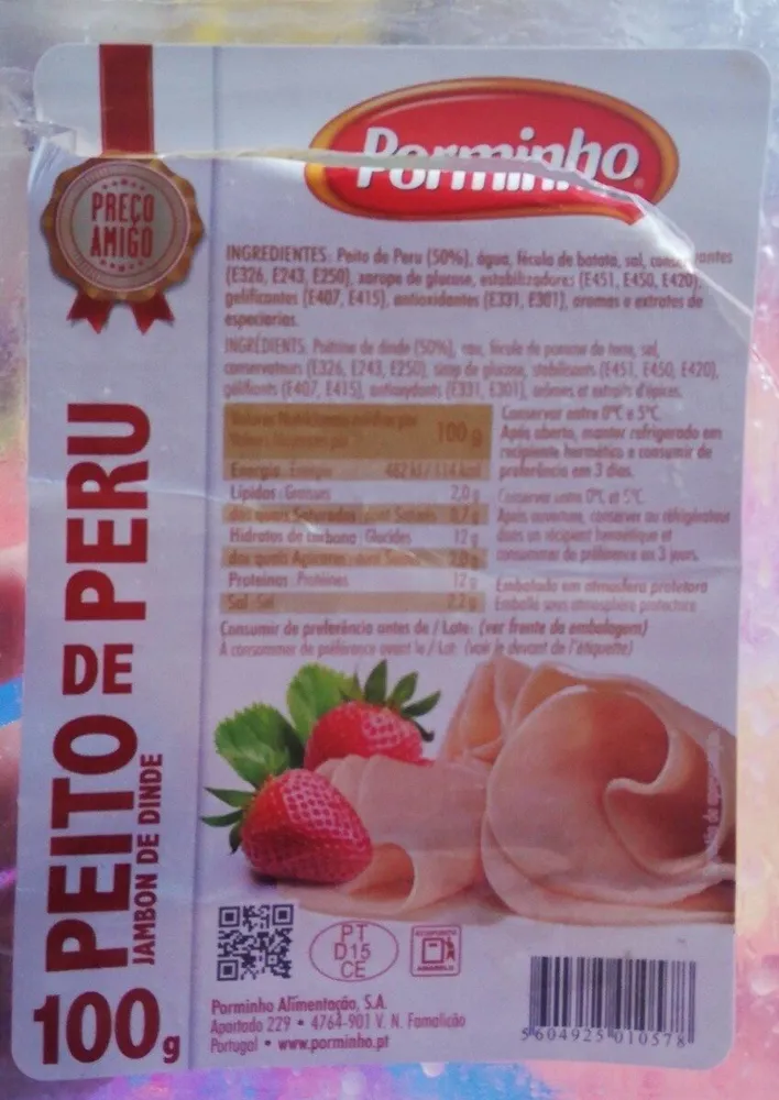 Peito de Peru