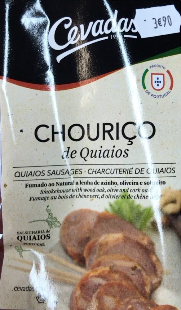 Chouriço de Quiaios