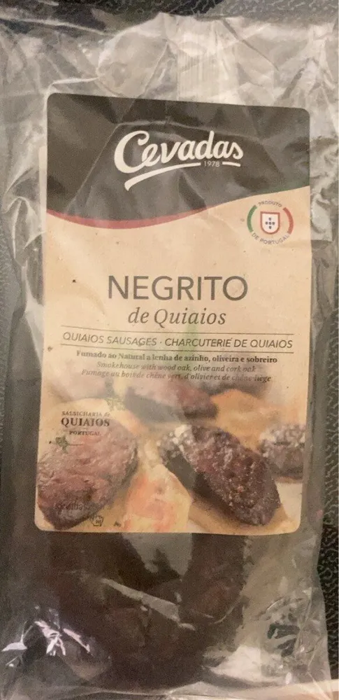 Negrito de Quiaios