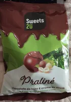 Draliné Chocolate de leite & creme de avelã