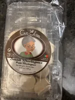 Small meringues