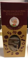 Biscoitos secos da avó elvira
