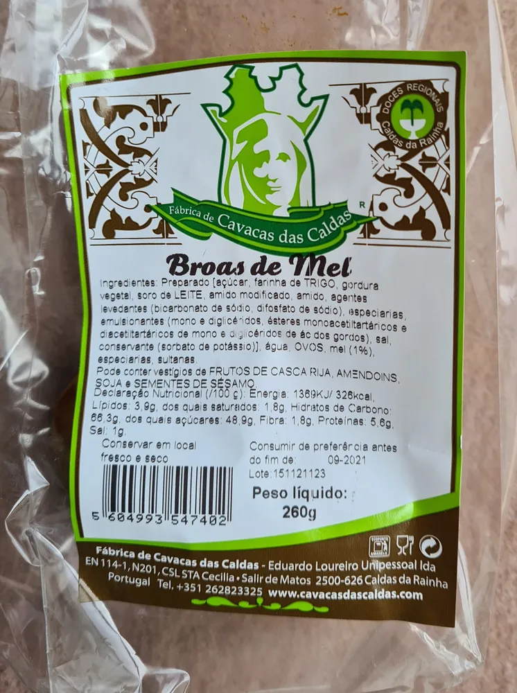 Broas de Mel