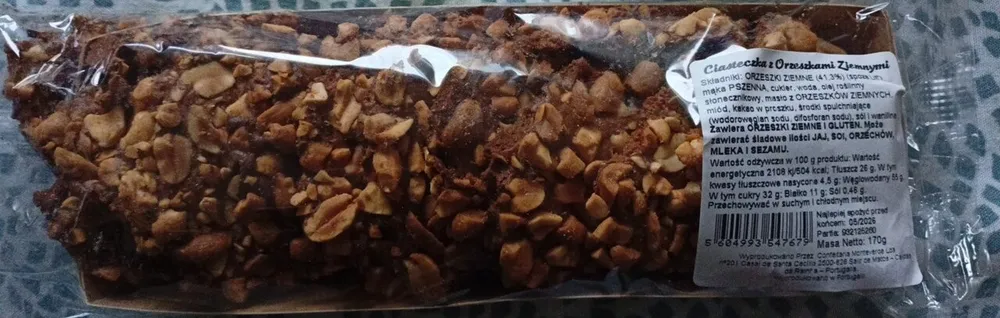 Bolachas de Amendoim