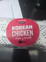 Korean Chicken Wrap