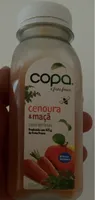 Sumo natural cenoura e maçã