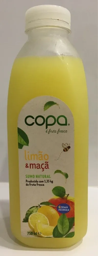 limão & maçã Sumo Natural