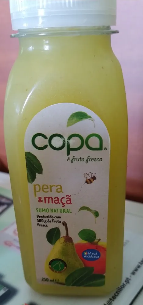 Sumo Natural Pera & Maçã