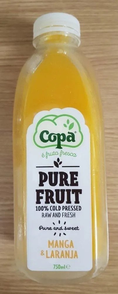 Pure Fruit Mangue Orange