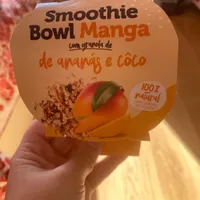 Bowl de Manga com Granola de ananás e côco
