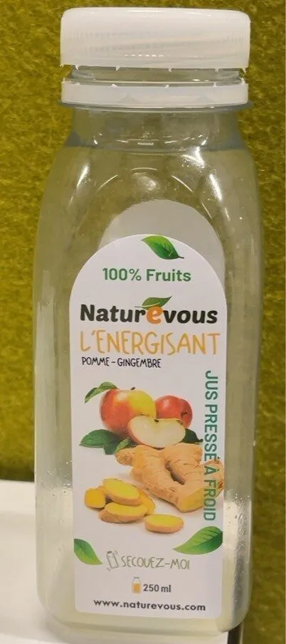 Pomme - Gingembre
