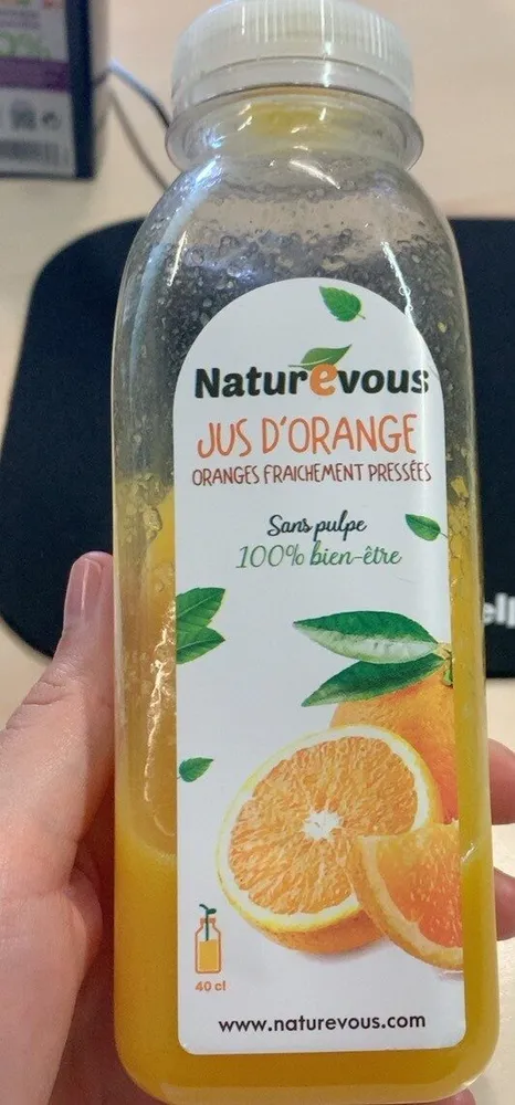 Jus d orange
