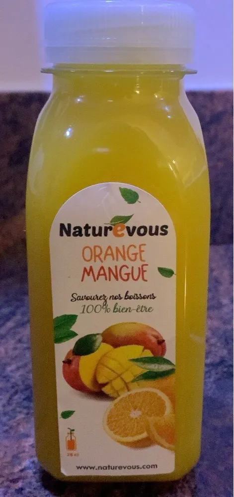 Naturevous orange mangue