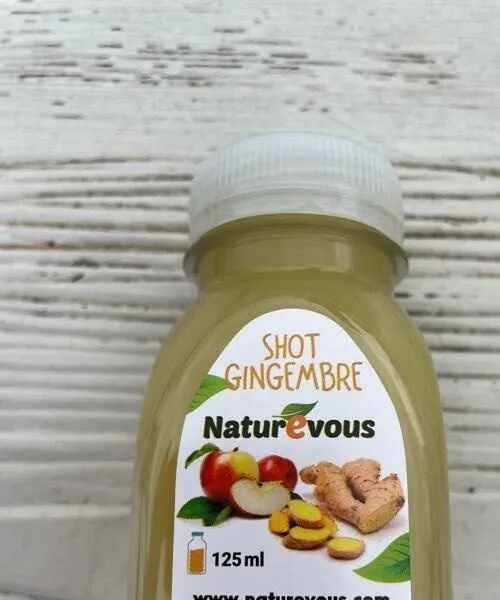 Shot  gingembre