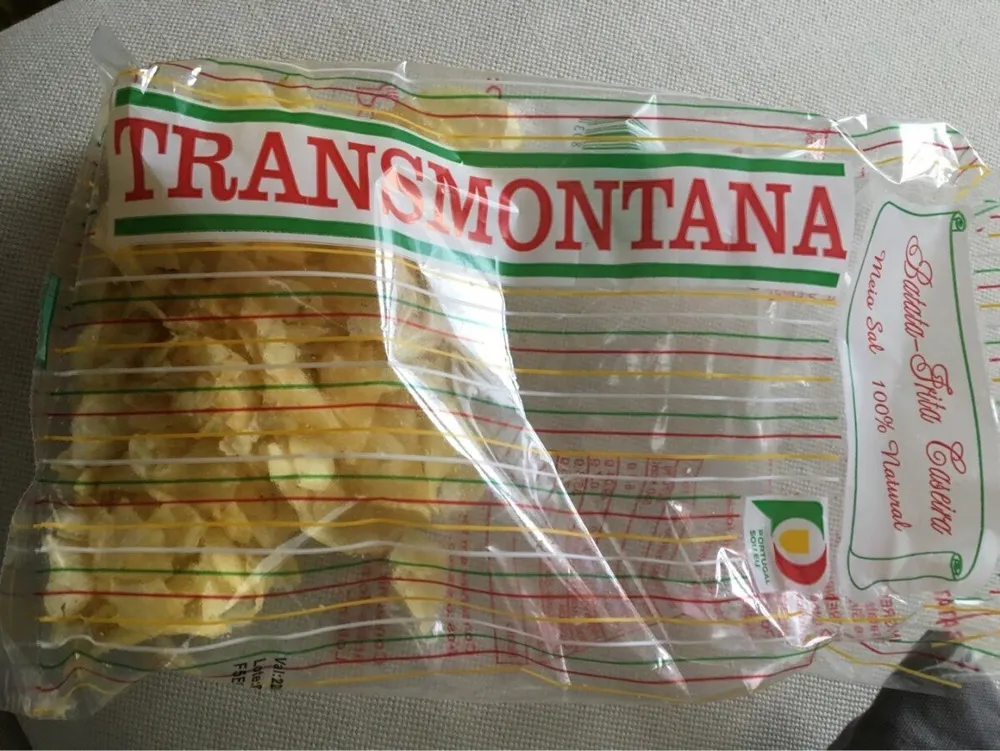 Batata Frita caseira