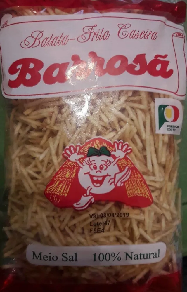Batata-Frita Caseira Barrosã