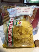 Chips batata frita caseira