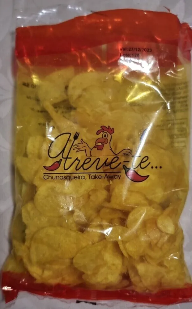 Balata Frita Meio Sal