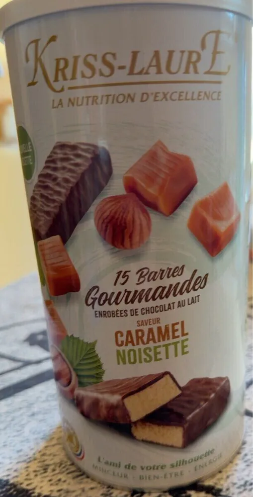 Barres gourmandes