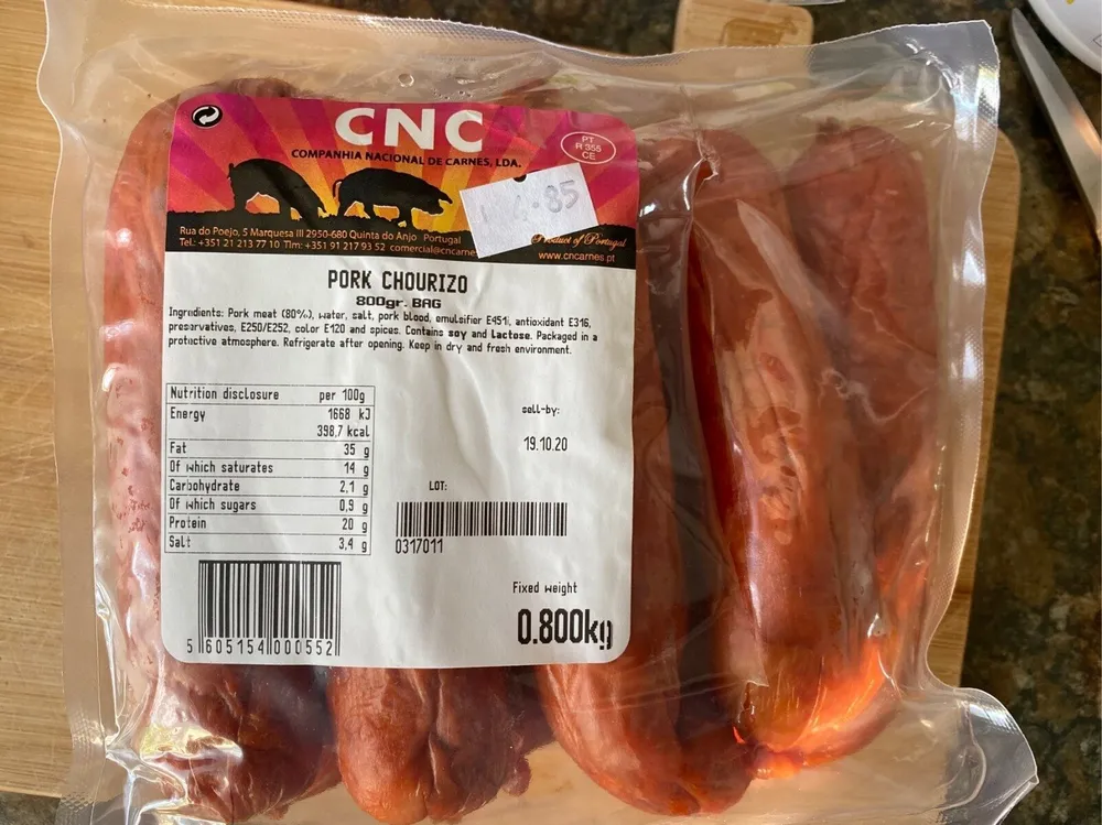 Pork Chorizo