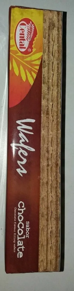 Wafers sabor chocolate