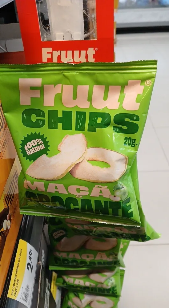 Crispy Apple Maçã Crocante