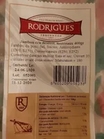 Jambon cru désossé morceaux