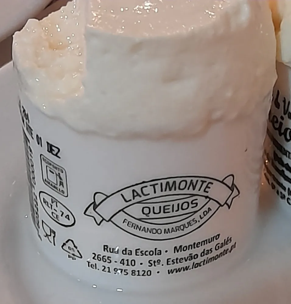 Queijo Fresco de Vaca Pasteurizado meio gordo