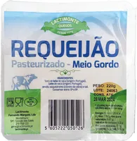 Requeijão Pasteurizado - Meio Gordo