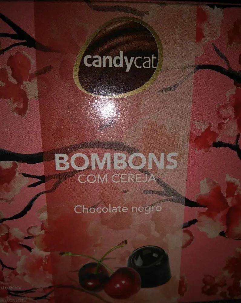 Bombons com cereja