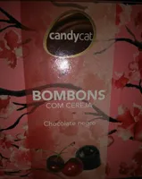 Bombons com cereja