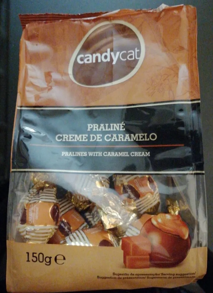 Praliné Creme de Caramelo