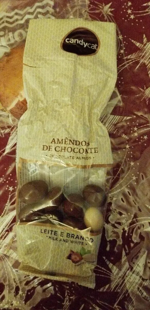 Amendos de chocolate