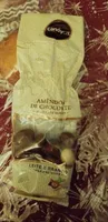 Amendos de chocolate