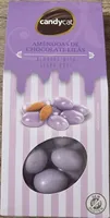 Amêndoas de Chocolate Lilás