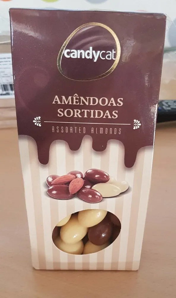 amendoas sortidas