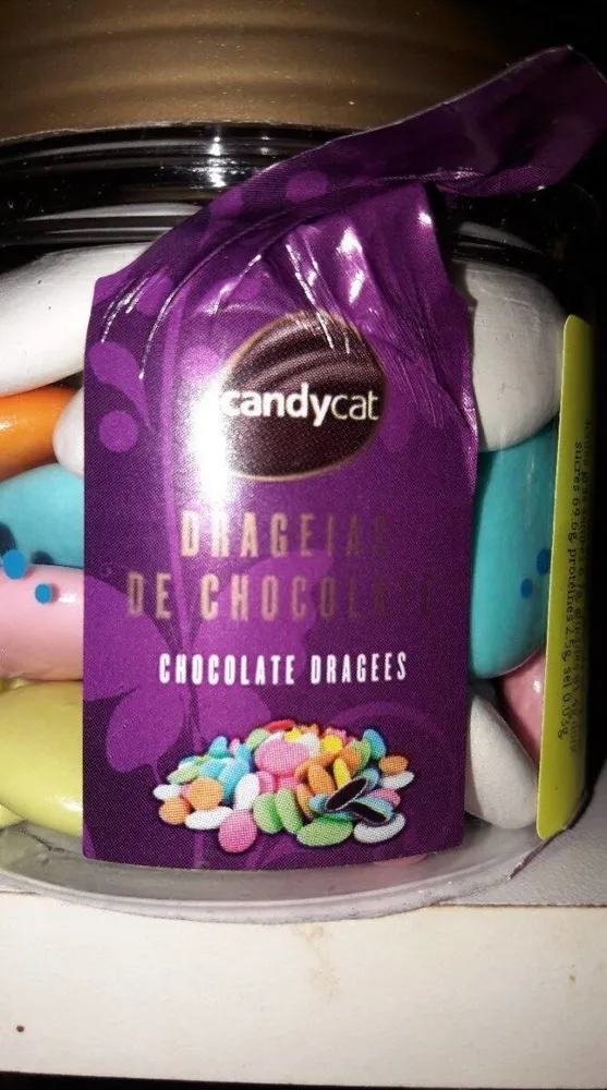 dragées au chocolat