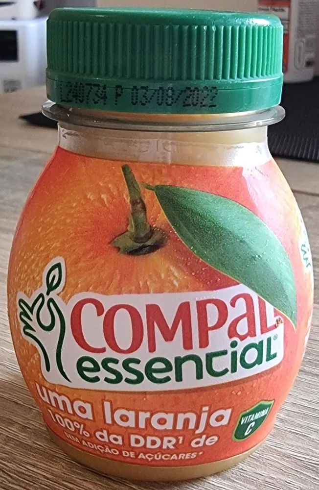 uma laranja