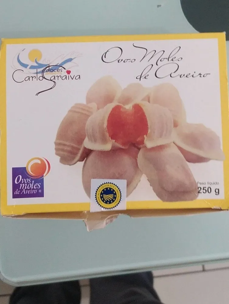 Ovos moles de Aveiro