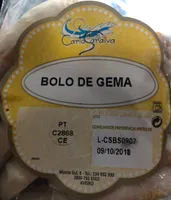 Bolo de gema