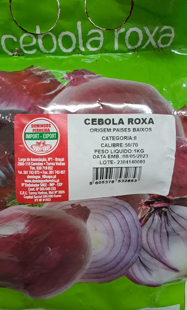 cebola roxa