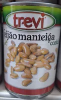 feijão manteiga cozido