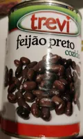 Feijão preto cozido