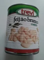 Feijao branco cozido