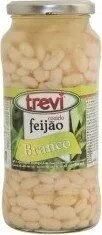 Trevi Haricots Blancs Cuits "Feijao Branco" 400 GRS