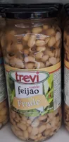Trevi Haricots Oeils Noirs Cuits "Feijao Frade" 400 GRS
