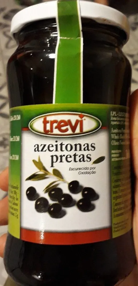Azeitonas pretas